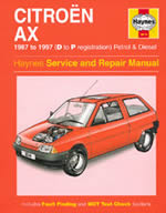 Citroen AX Haynes Manual