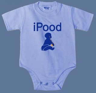 iPood Baby Grow