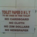Toilet Paper Only