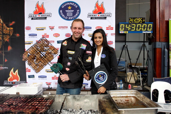 Braai World Record