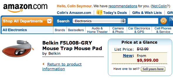 Insanely Expensive Mouse Pad