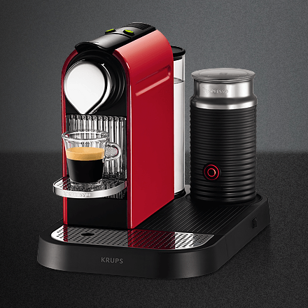 Nespresso machine