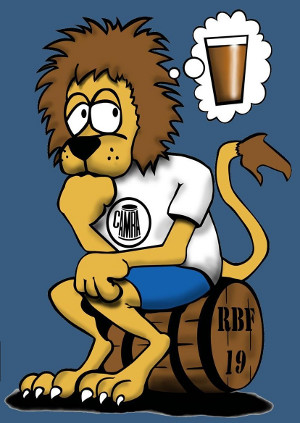 Reading Beer Festival Mascot