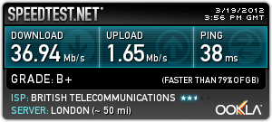 SpeedTest - After