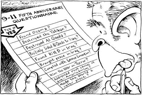 Zapiro - 9/11 Questionaire