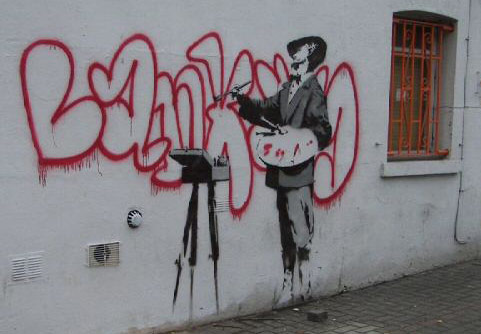 Banksy - Portobello Road