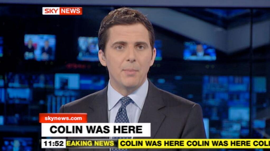 Colin Was Here