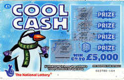 Cool Cash Scratch Card