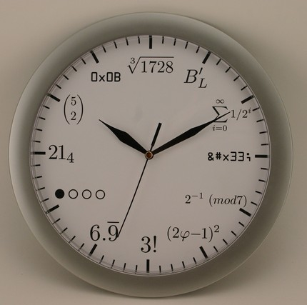 Geek Clock