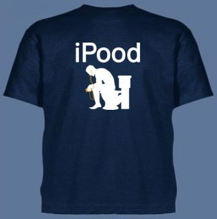 iPood T-shirt