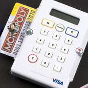 Monopoly Debit Card Machine