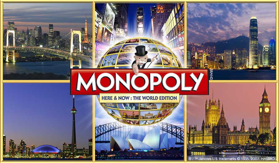 Monopoly World Edition