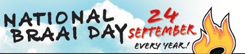National Braai Day - 24 September