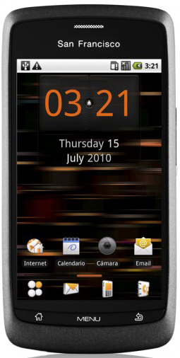 Orange San Francisco Android Phone