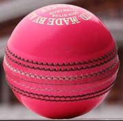 Pink Cricket Ball