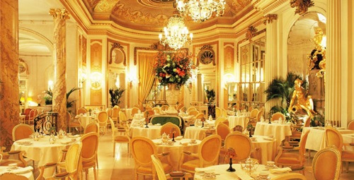 Tea At the Ritz