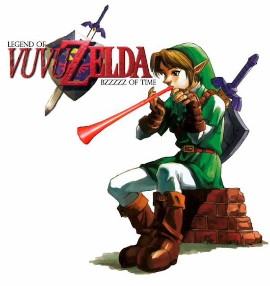 Vuvuzelda