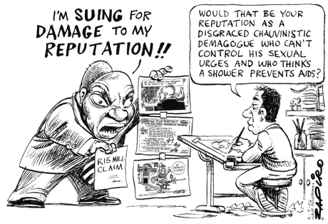 Zuma Sue's Zapiro